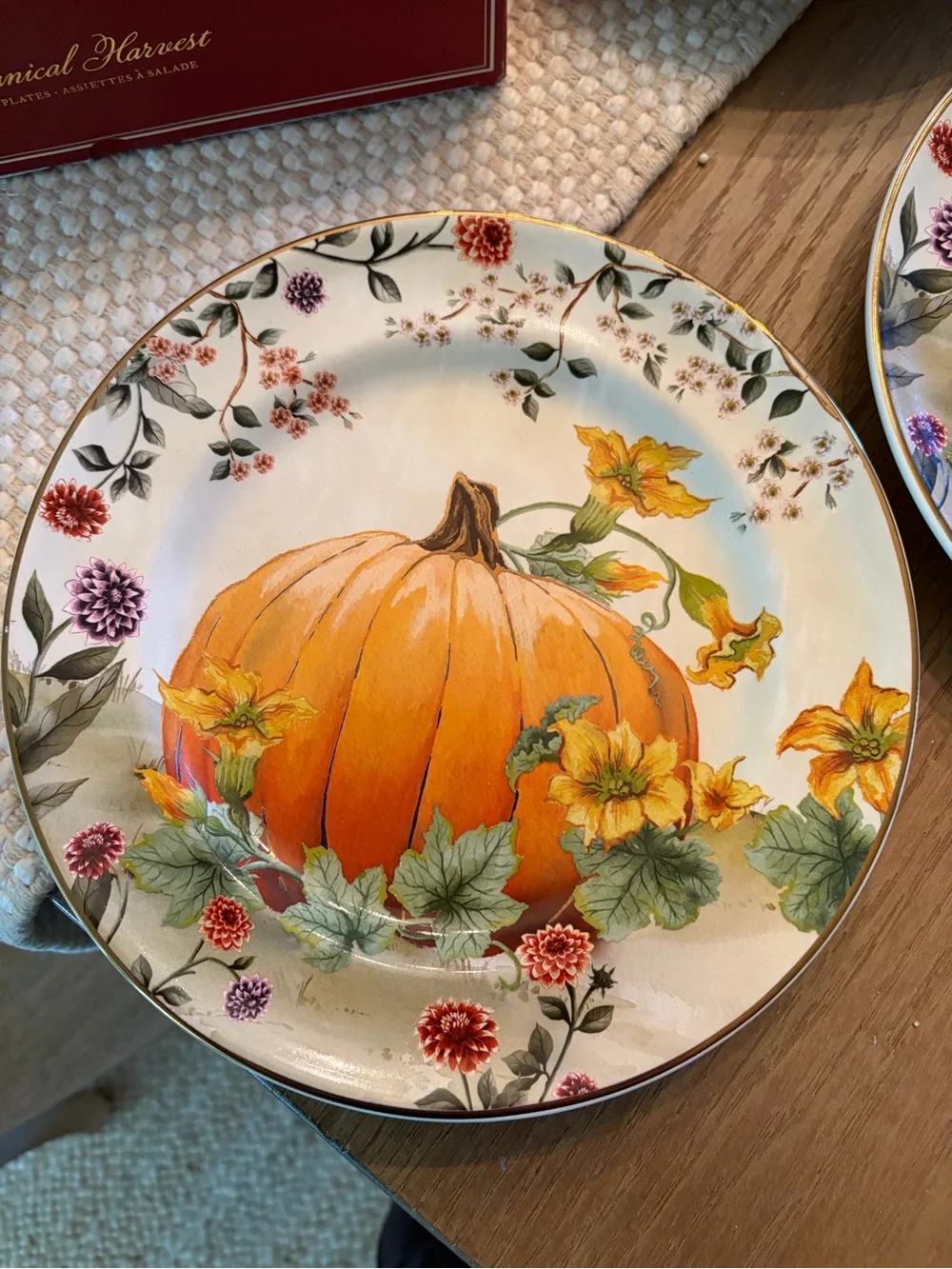Pottery Barn decorative botanical